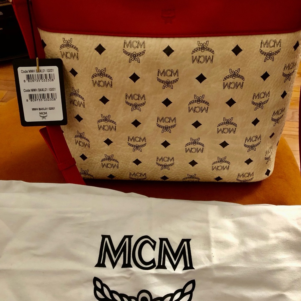 MCM shoulder and crossbody bag